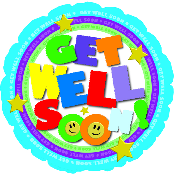 Get Well Colorful Type